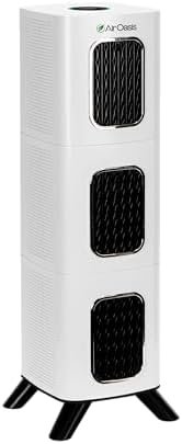 iAdapt 2.0 H13 HEPA Filter Air Purifier Reduces 99% of Viruses, Mold, Dust, Smoke, Pollen & Odors Quietest on The Market WiFi Compatible 3,975 Sq Ft of Clean Air