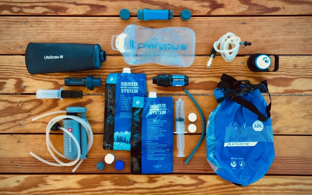 Mobile Water Purification