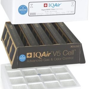 IQAir 3-in-1 Filter Bundle - Genuine Replacement Filters for HealthPro Plus System - PreMax Pre-Filter - V5 Cell Gas & Odor Filter - Patented HyperHEPA Filter - Swiss Made Filters for Air Purifiers