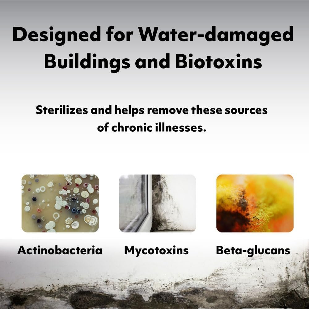 iAdapt 2.0 H13 HEPA Filter Air Purifier Reduces 99% of Viruses, Mold, Dust, Smoke, Pollen & Odors Quietest on The Market WiFi Compatible 1,325 Sq Ft of Clean Air - Image 3