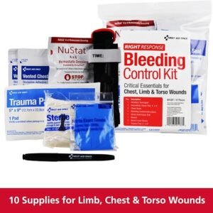 First Aid Critical Essentials Bleeding Control