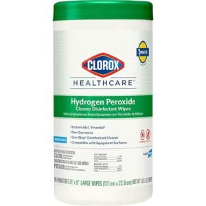 Clorox healthcare hydrogen peroxide wipes