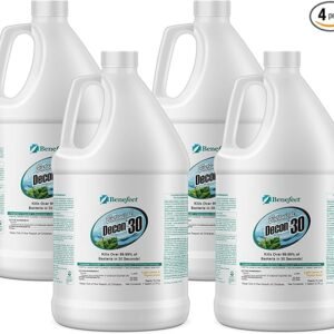 Hospital grade disinfectant spray for bacteria and viruses