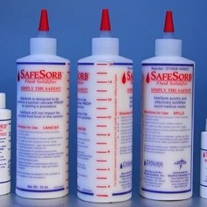 Clean up bodily fluids