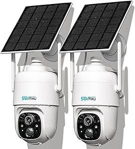Solar Powered Camera 2 pack