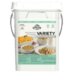 Augason Farms Standard Breakfast and Dinner 30-day supply