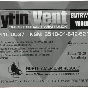 Ventalated Chest Seal