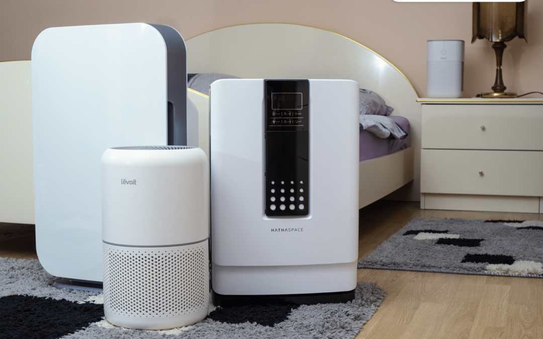 Large, medium, and small-size air purifiers