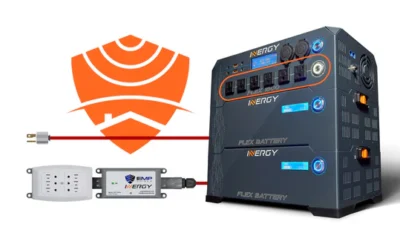 Hand-Crank and EMP-Protected Power Storage Systems