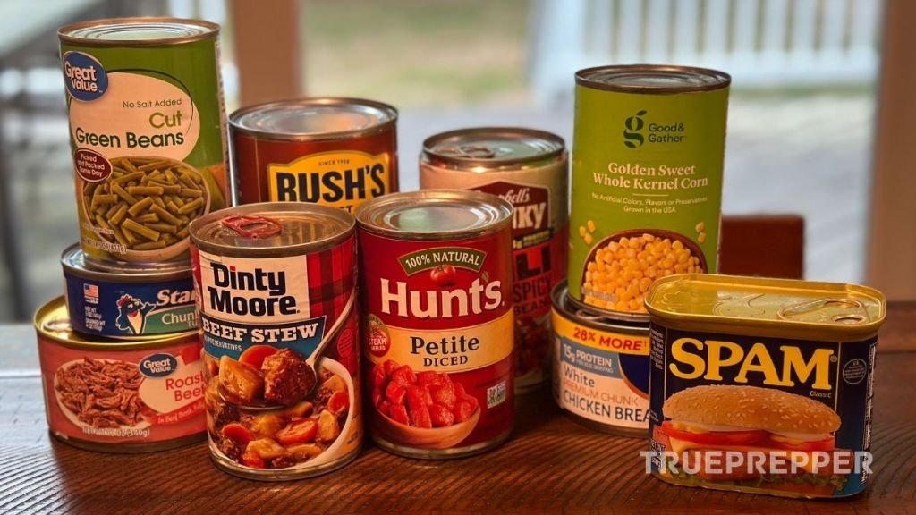Canned Foods