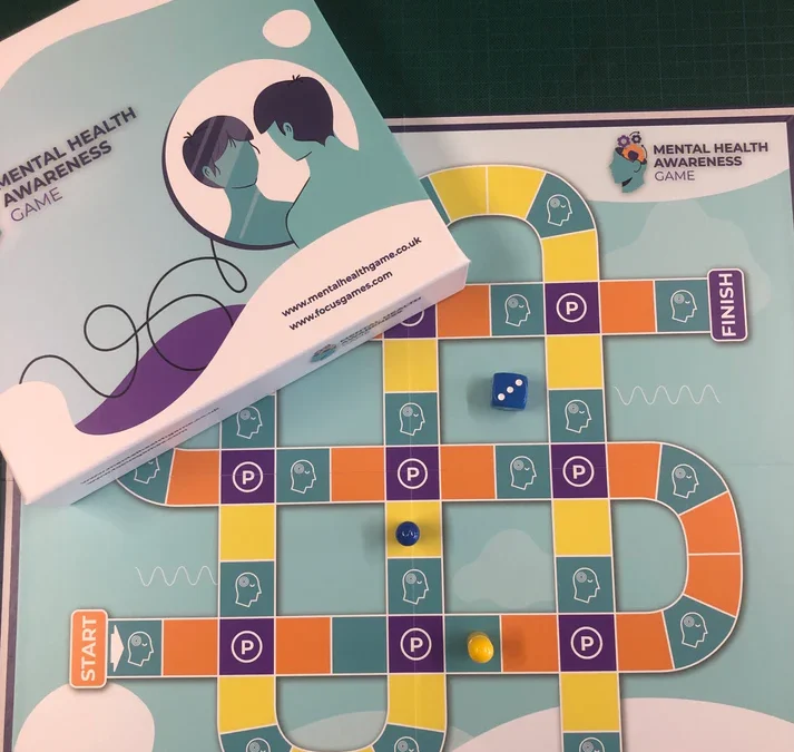 Board Games and Entertainment for Mental Well-Being