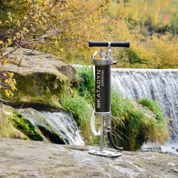 High-Capacity Water Purification