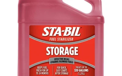 Fuel Storage and Stabilizers