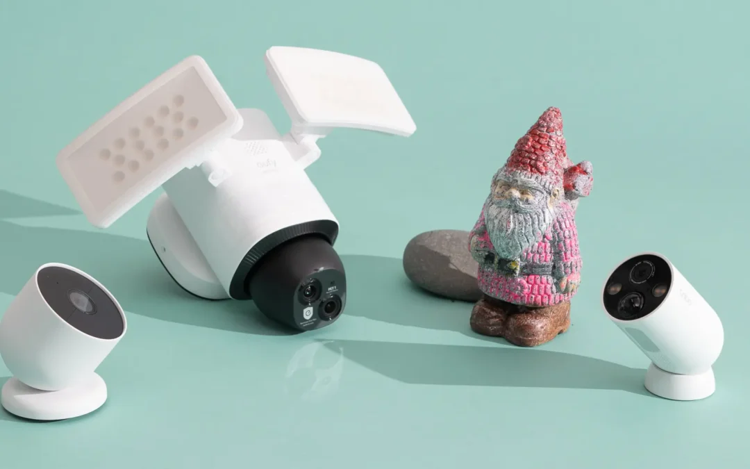 Outdoor Cameras and Motion Lights